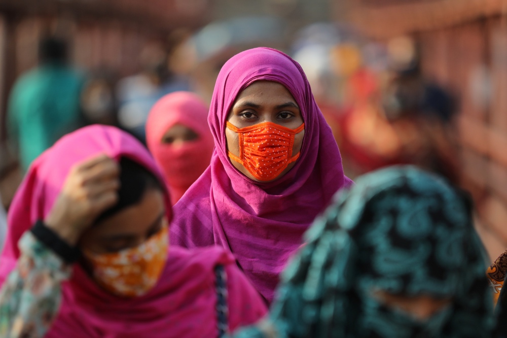 Garment worker Bangladesh