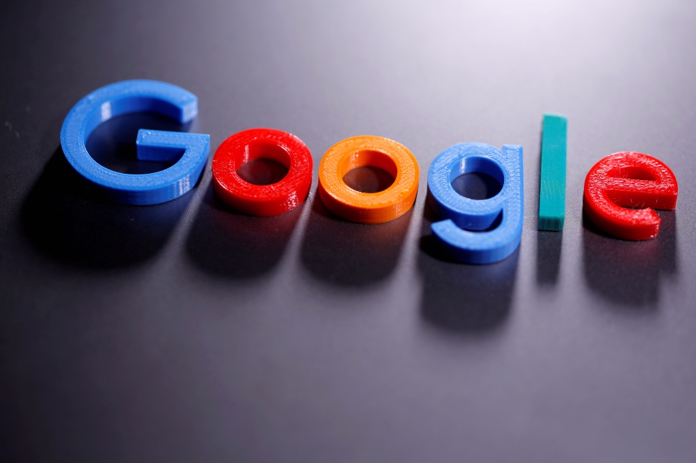 Google 3D logo