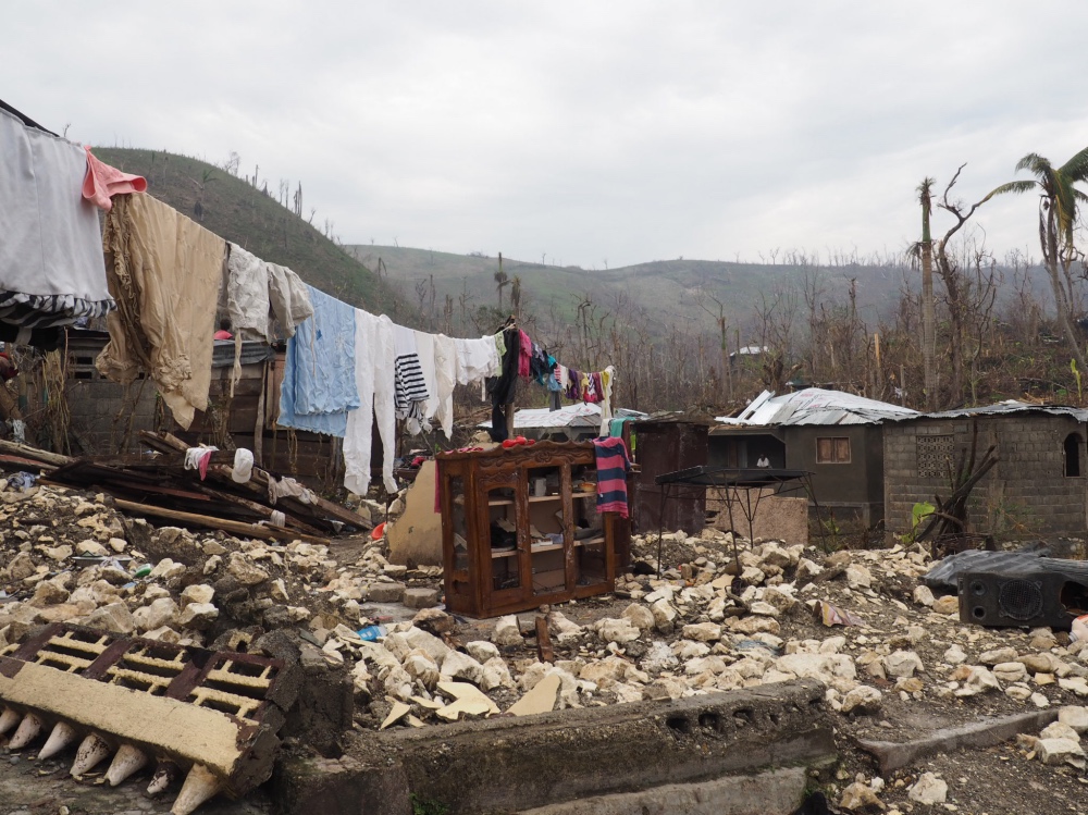 Haiti Hurricane Matthew damage2