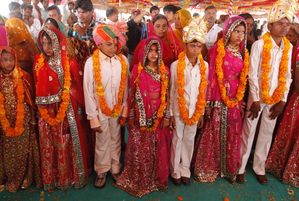 India child marriage