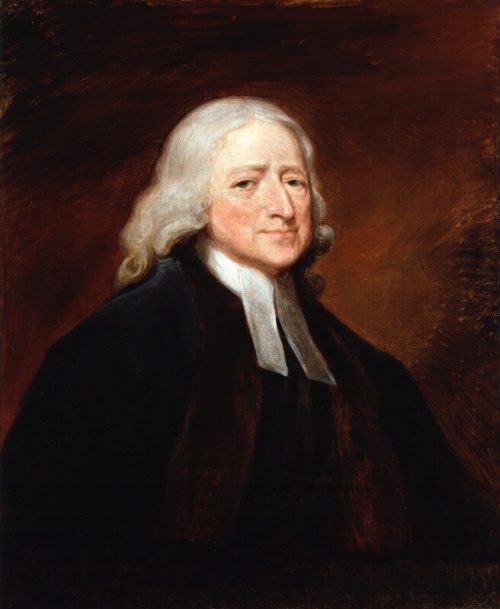 John Wesley NPG portrait