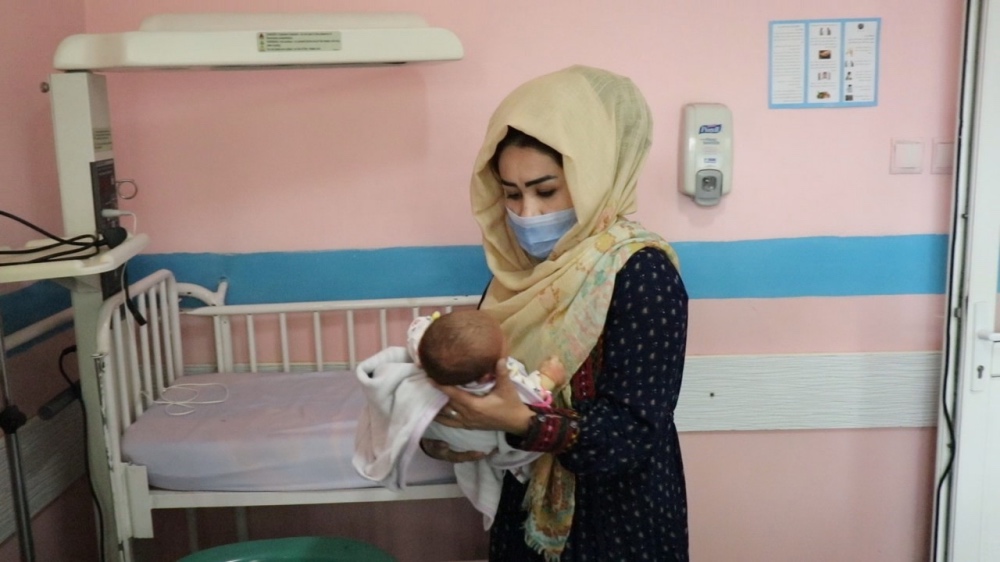 Kabul maternity hospital