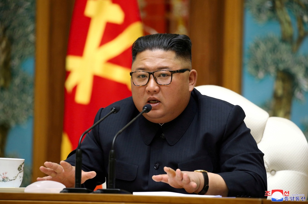 Kim Jong un 11 Apr 2020