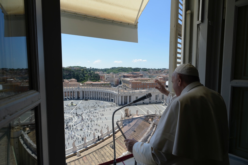 Pope Francis Pentecost Sunday 2020