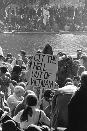 Vietnam War protestors 1967