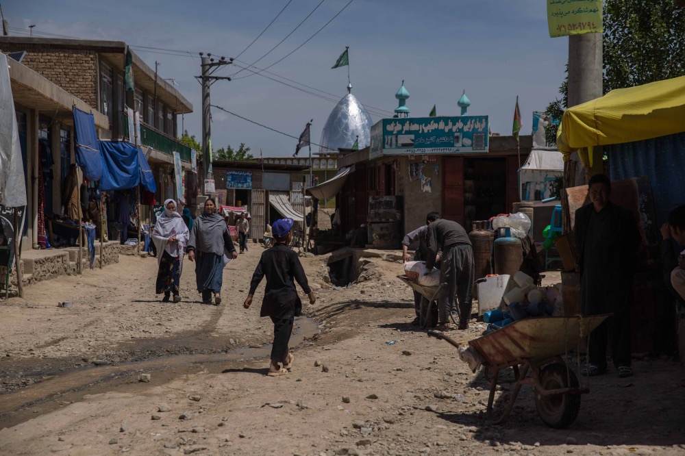 Afghanistan poverty and coronavirus2