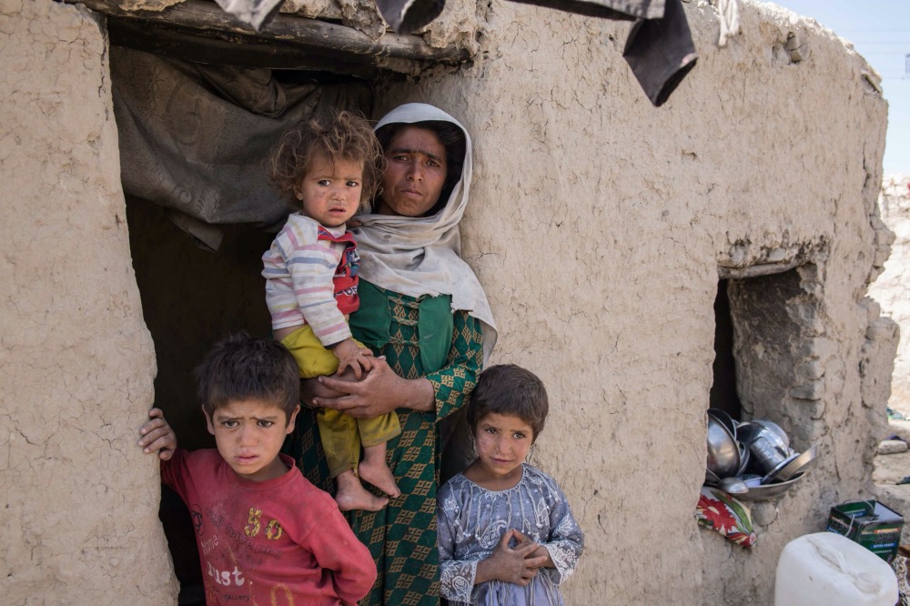 Afghanistan poverty and coronavirus4