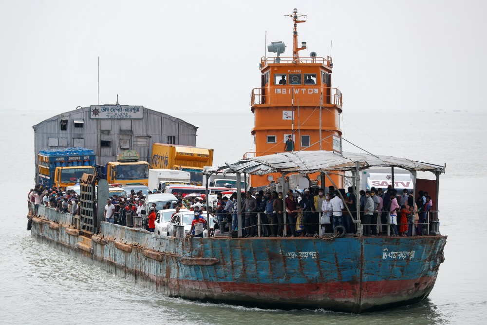 Bangladesh ferry migrant workers