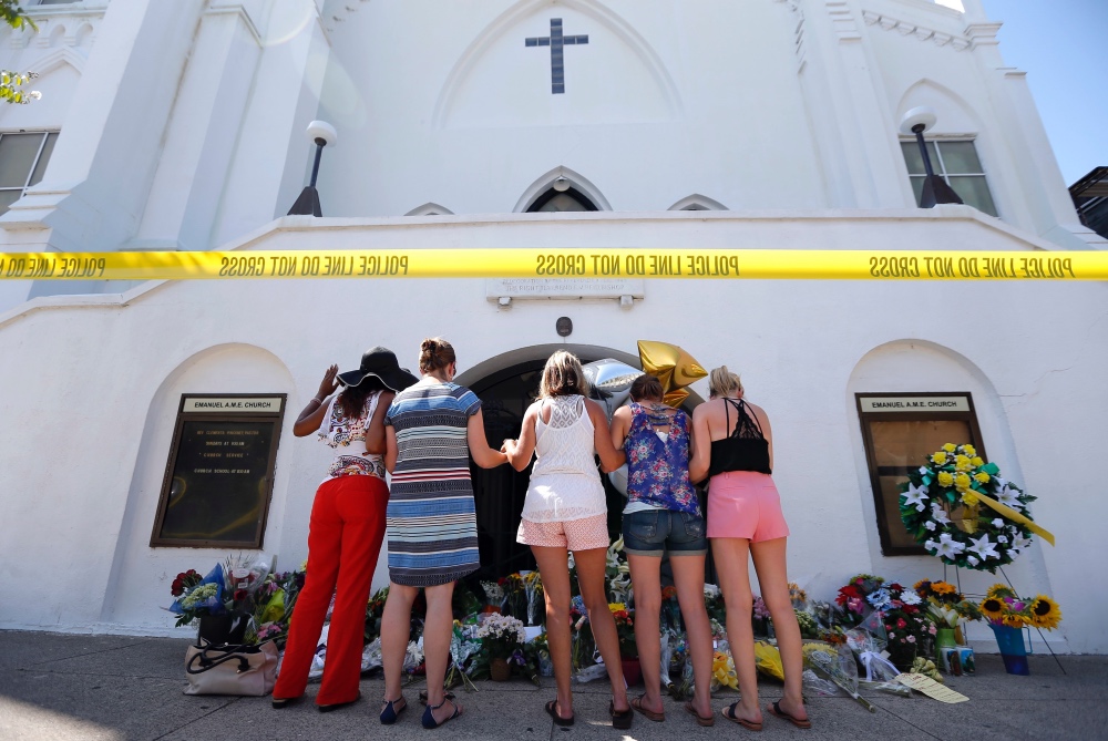 Charleston Mother Emanuel shooting