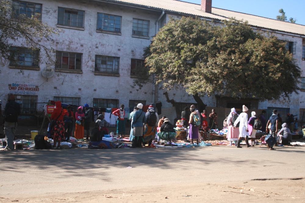 Coronavirus ZImbabwe street vendors1