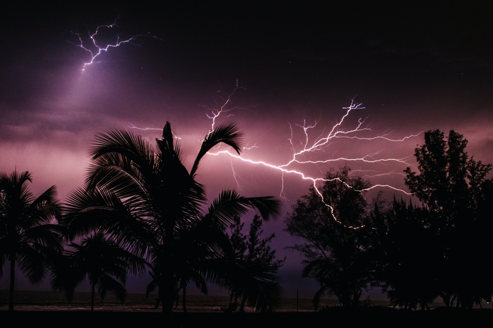 Lightning Monrovia Africa