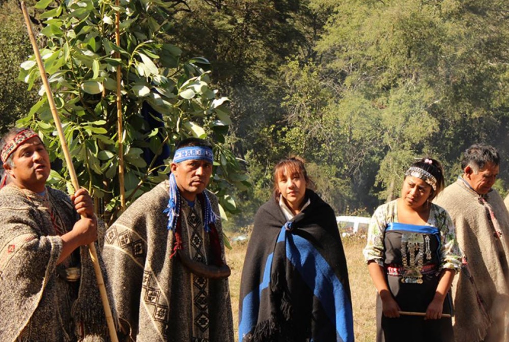 Mapuche leaders