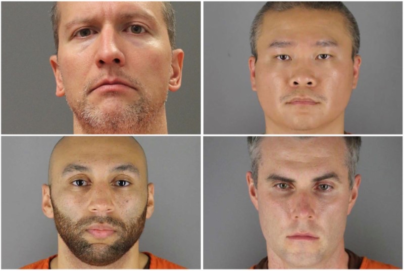 Minnesota charged officers