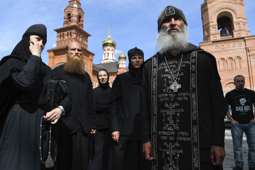 Russian Orthodox Fr Sergiy
