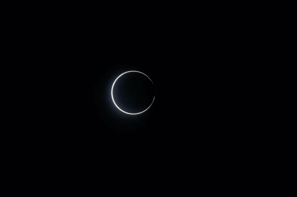 Solar eclipse Taiwan