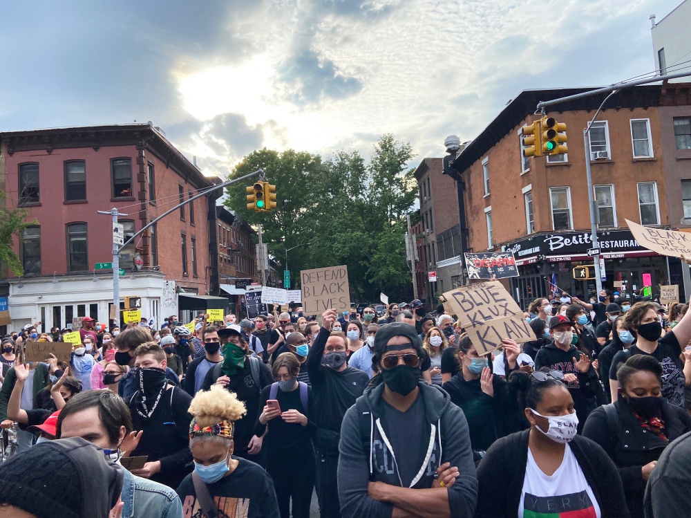US protests Brooklyn1