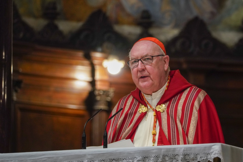 Vatican Cardinal Kevin Farrell George Floyd