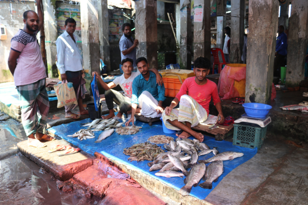 Bangladesh Mongla market