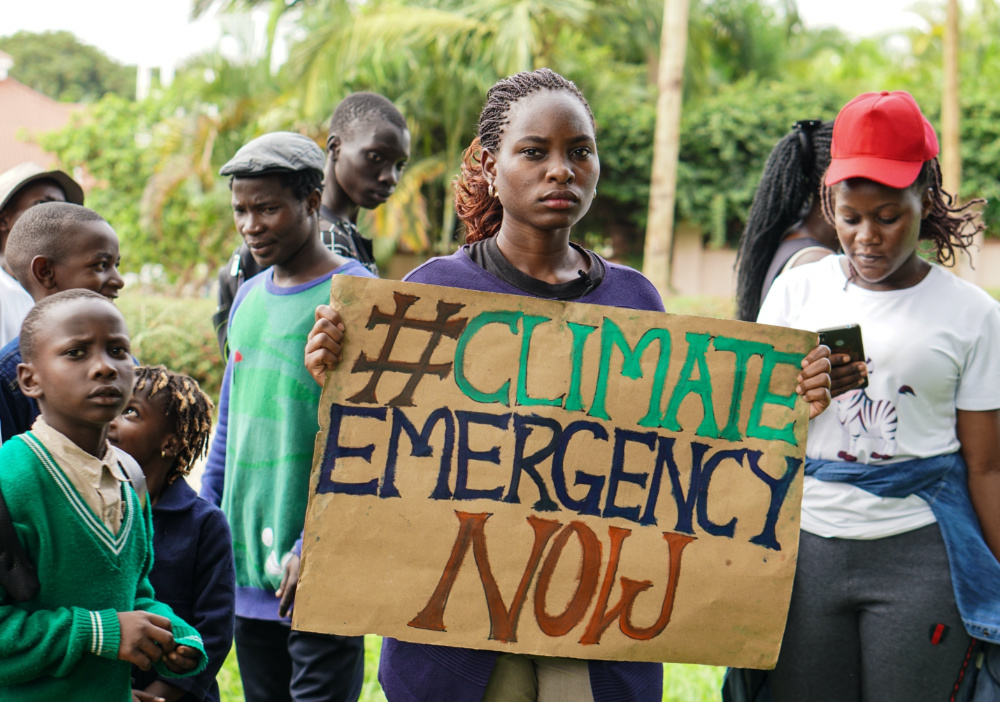 Climate change young people Hilda Flavia Nakabuye Uganda