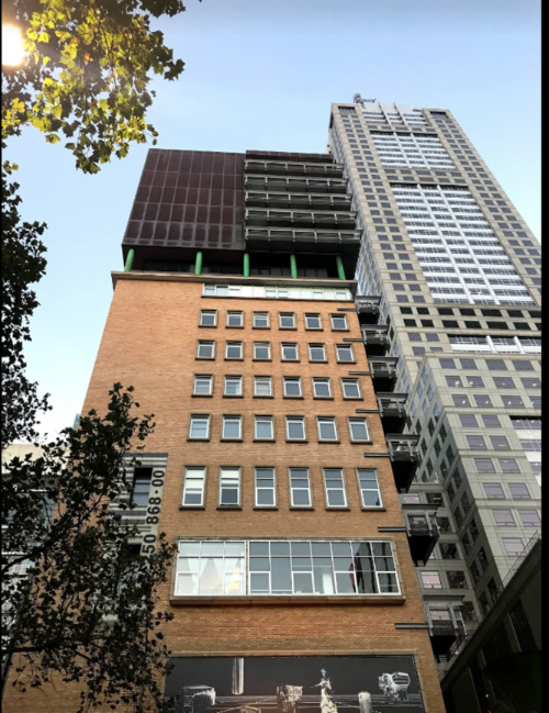 Converted building Melbourne