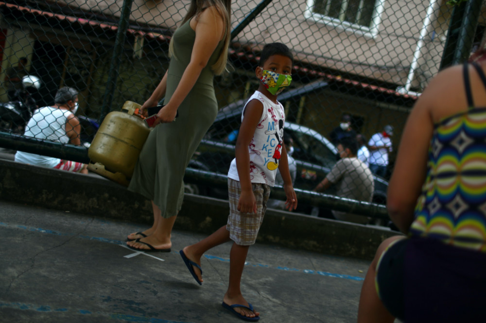 Coronavirus Brazil favelas