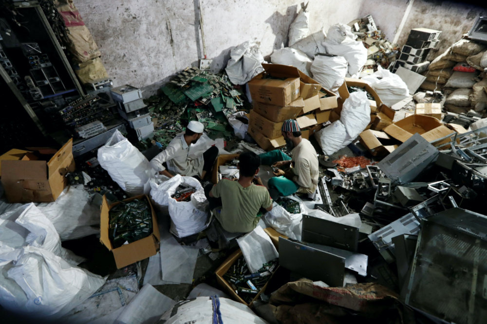 India e waste