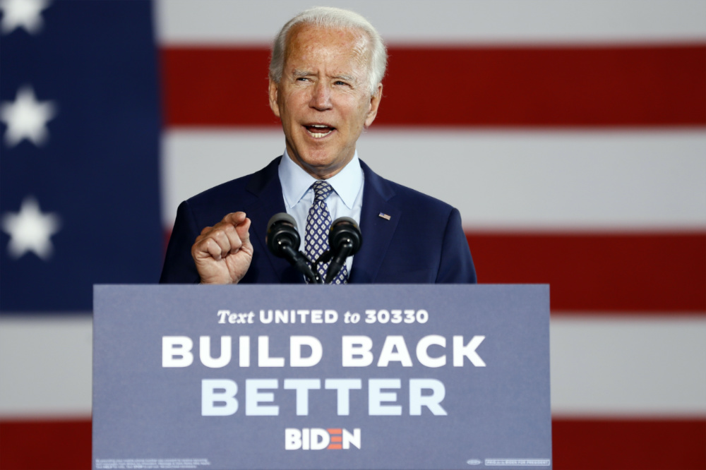Joe Biden July 2020
