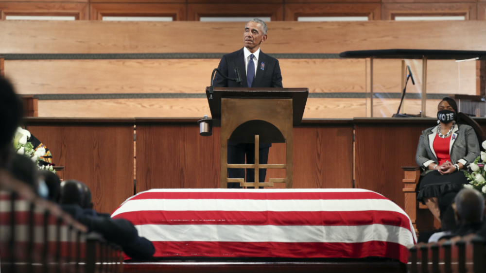 John Lewis funeral Barack Obama