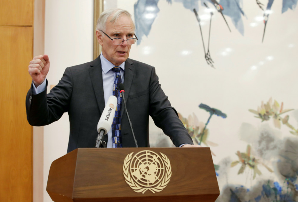 Philip Alston UN special rapporteur 2016