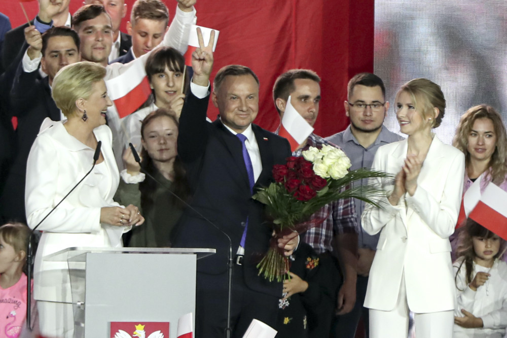 Poland election President Andrzej Duda