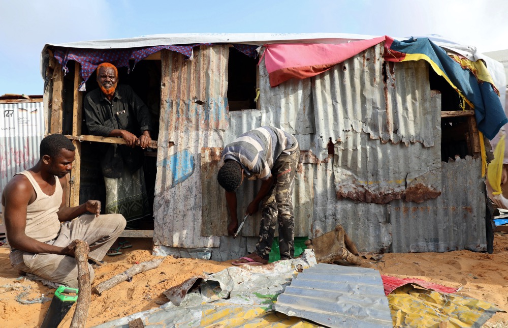 Somalia displaced