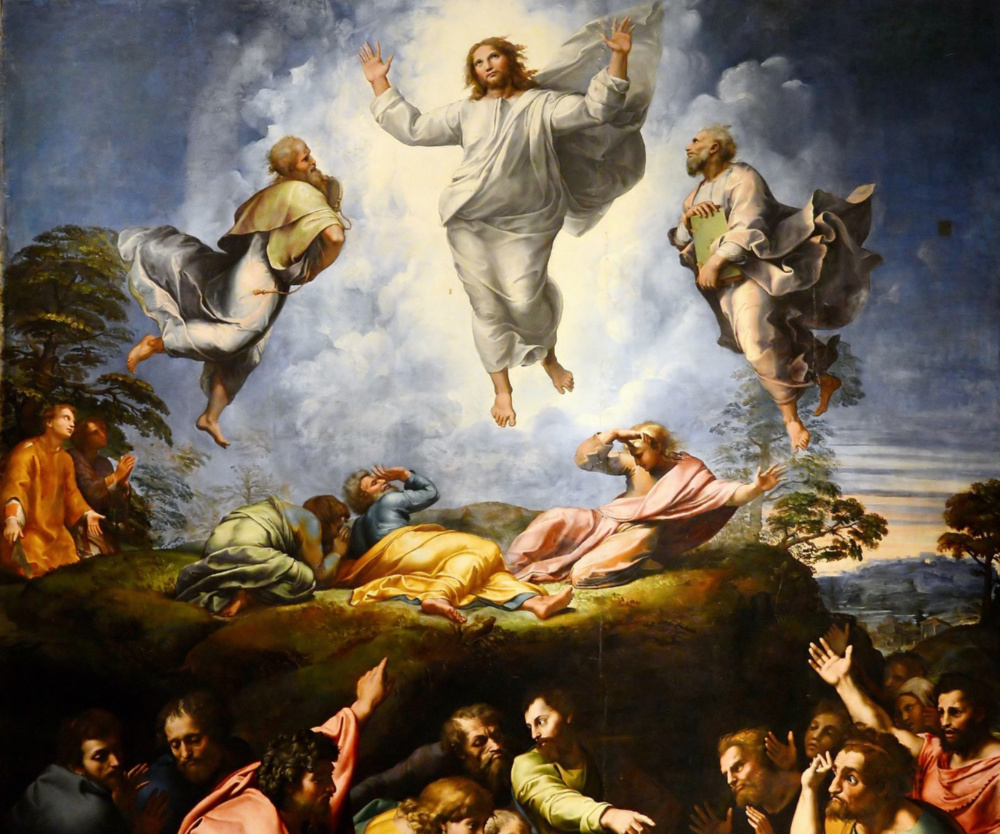 Transfiguration Jesus