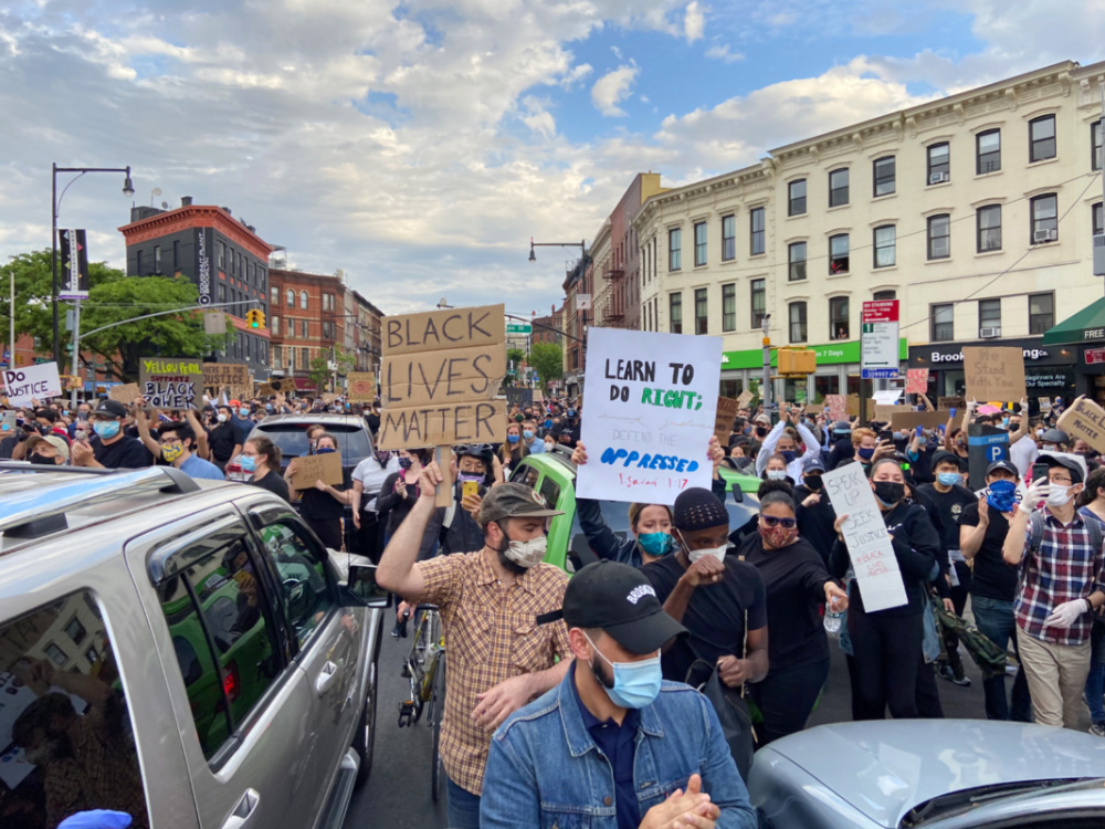 US protests Brooklyn June