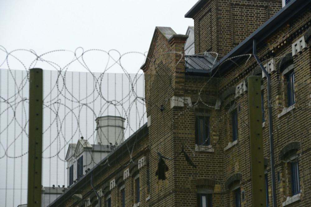 Wormwood Scrubs prison London