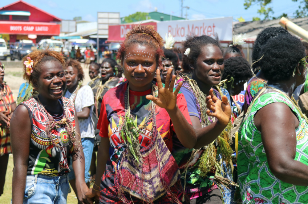 Bougainville PNG women