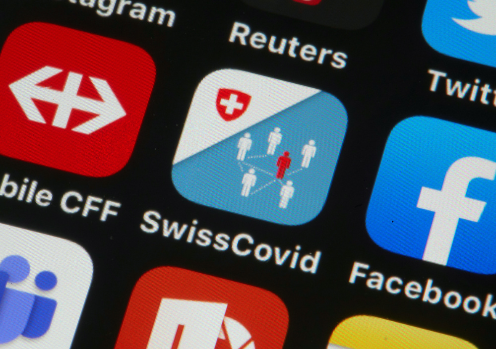 COVID apps Switzerland