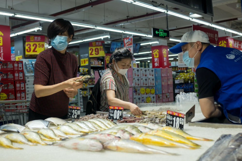 Coronavirus China seafood market