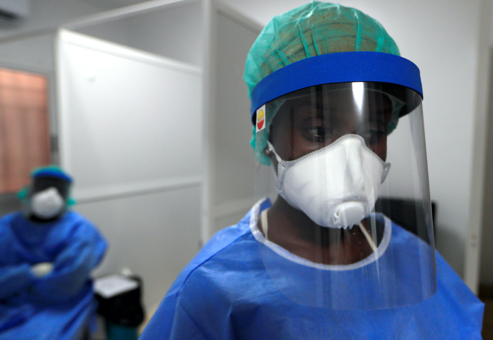 Coronavirus healthcare worker Senegal