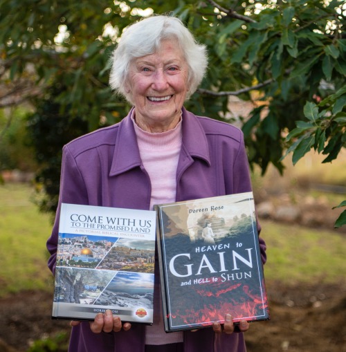 Doreen Rose and new books