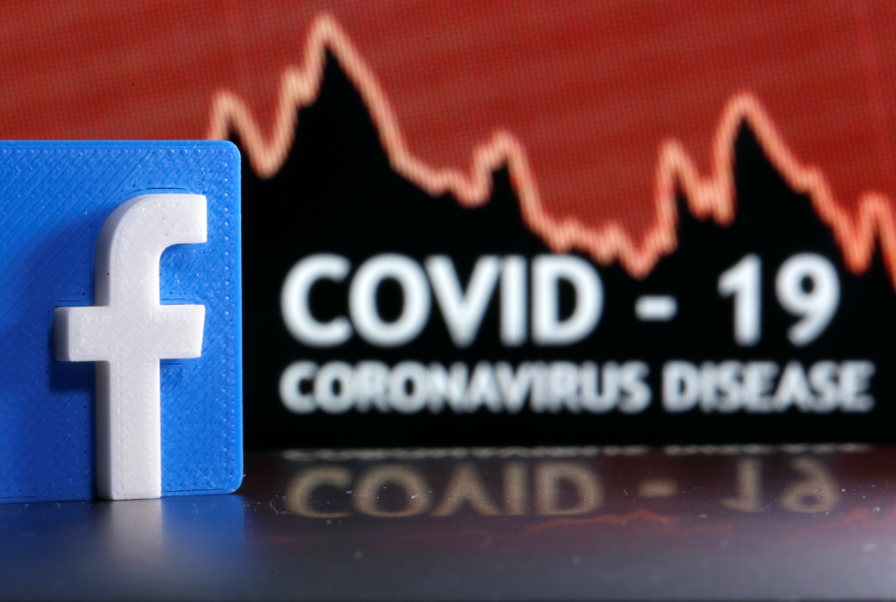 Facebook coronavirus factchecking