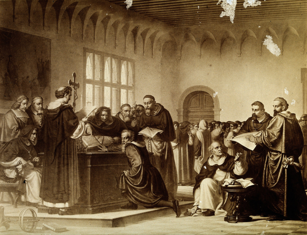 Galileos trial