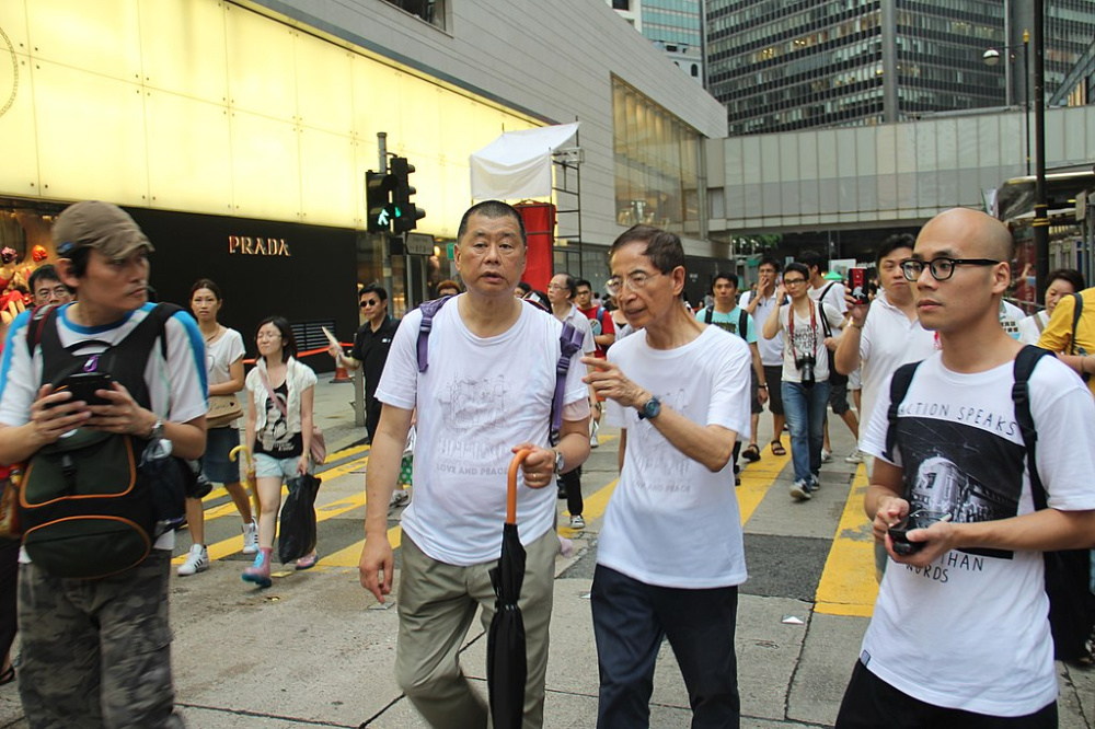 Hong Kong Jimmy Lai 2013