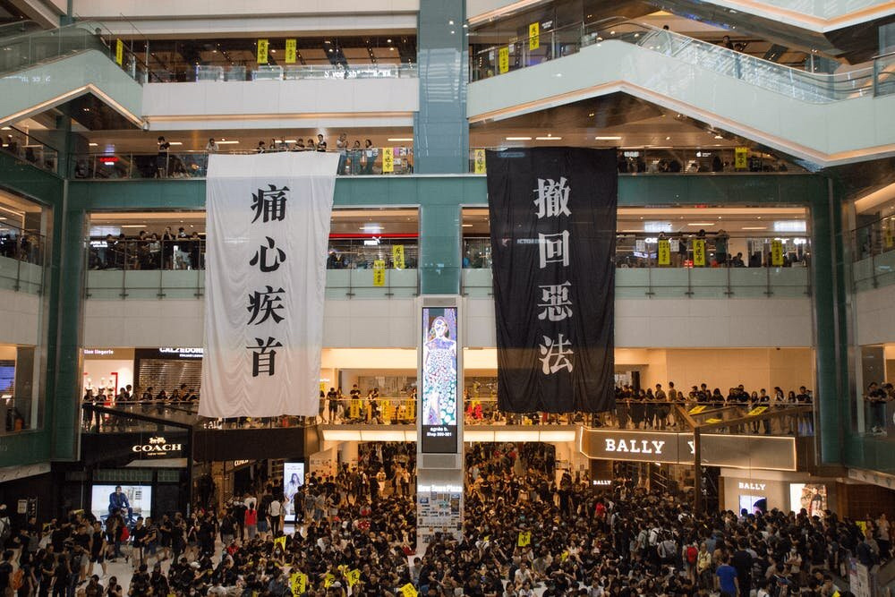 Hong Kong protests Pastor2