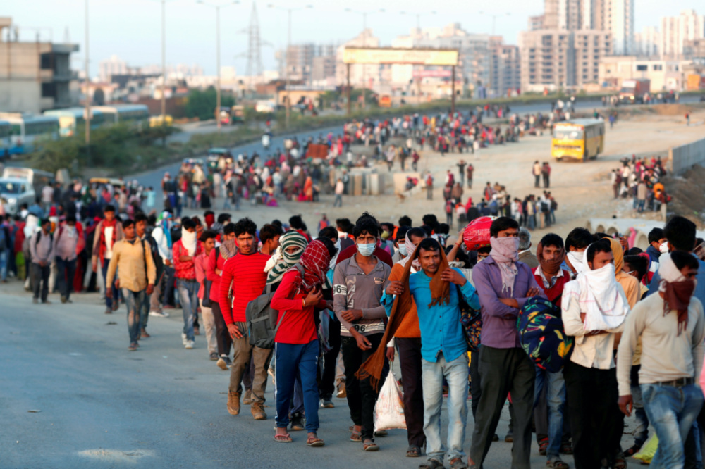 India coronavirus migrant workers 