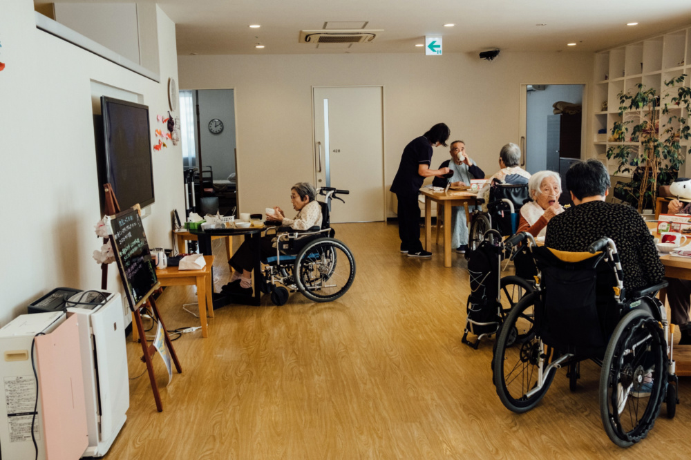 Japan elderly care Crossheart Saiwai Kawasaki2