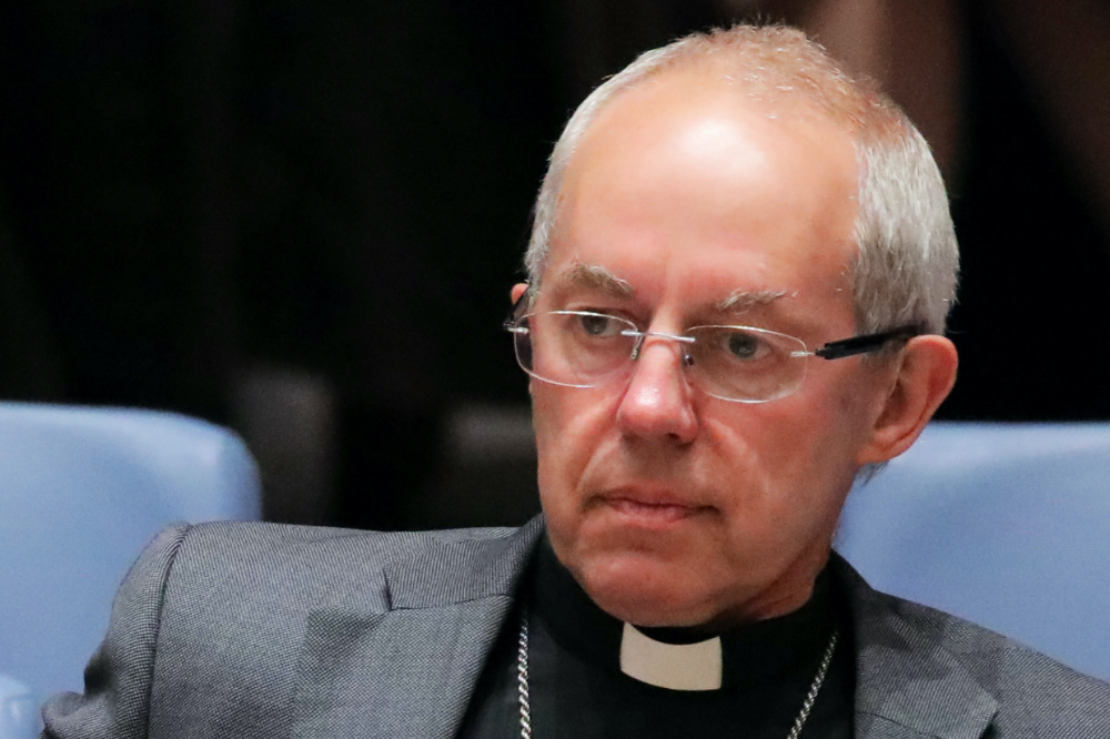 Justin Welby Aug 2018