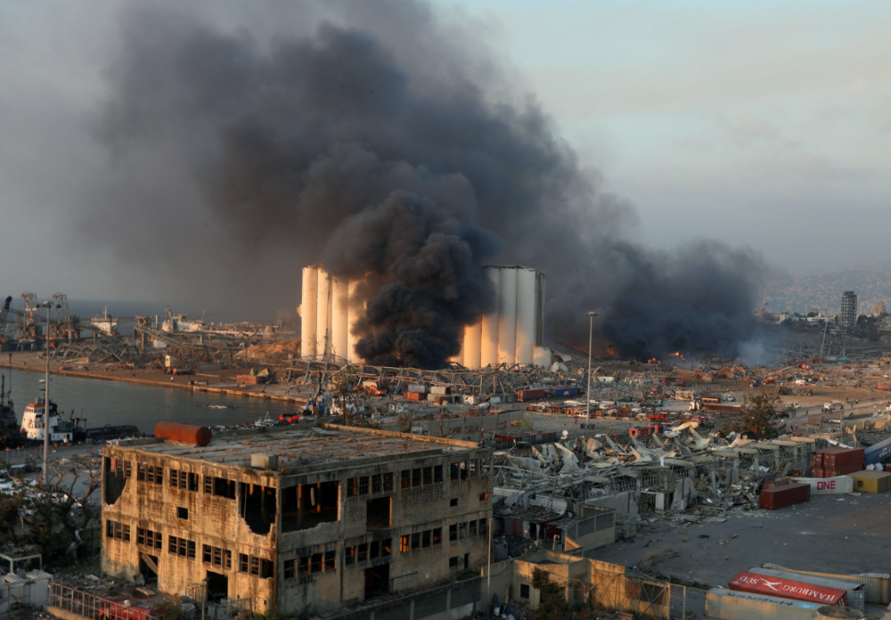 Lebanon Beirut explosion3