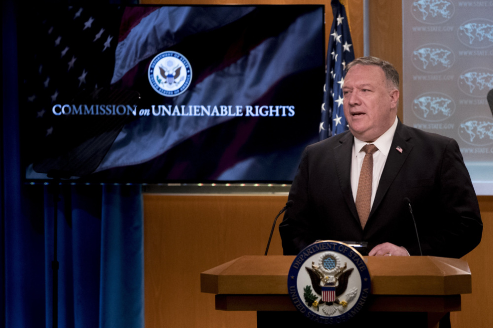 Mike Pompeo 15 July 2020