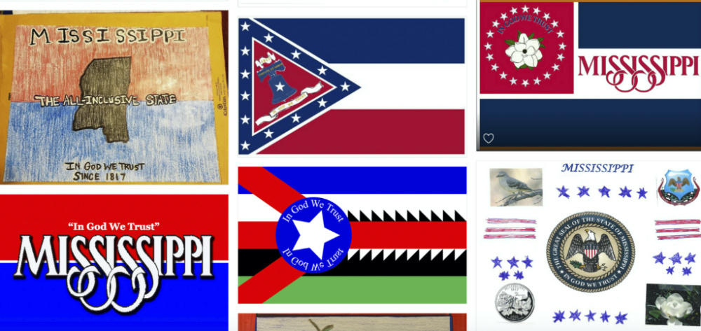 Mississippi state flag2