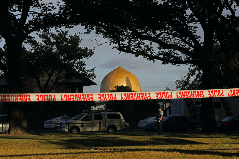 NZ Mosque shootings Masjid Al Noor mosque 